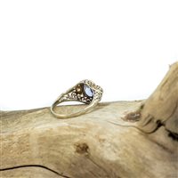 Cuneo - Corso Nizza 11 - Ring Goldside Woman in Gold Topazio 82027049 - 82027049